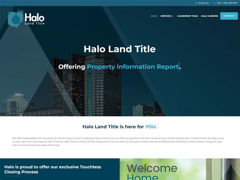 Halo Land Title